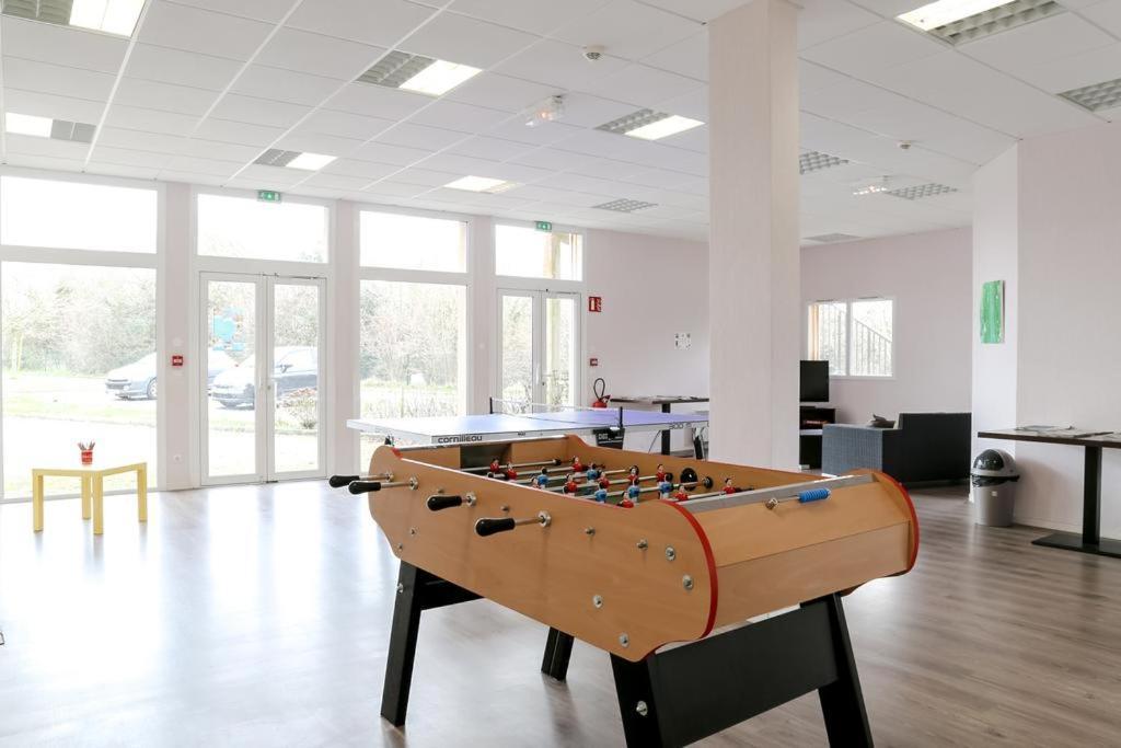 Le FleurHon 11 d'Honfleur, T2 en Résidence avec Piscine, WIFI et Parking gratuits Équemauville Esterno foto
